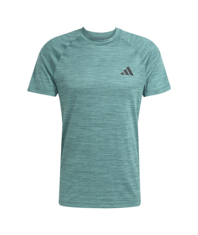 Camiseta de Fitness adidas Gym+ Hombre Azul