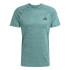 Camiseta de Fitness adidas Gym+ Hombre Azul