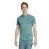 Camiseta de Fitness adidas Gym+ Hombre Azul