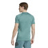 Camiseta de Fitness adidas Gym+ Hombre Azul