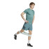 Camiseta de Fitness adidas Gym+ Hombre Azul