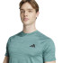 Camiseta de Fitness adidas Gym+ Hombre Azul
