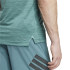 Camiseta de Fitness adidas Gym+ Hombre Azul