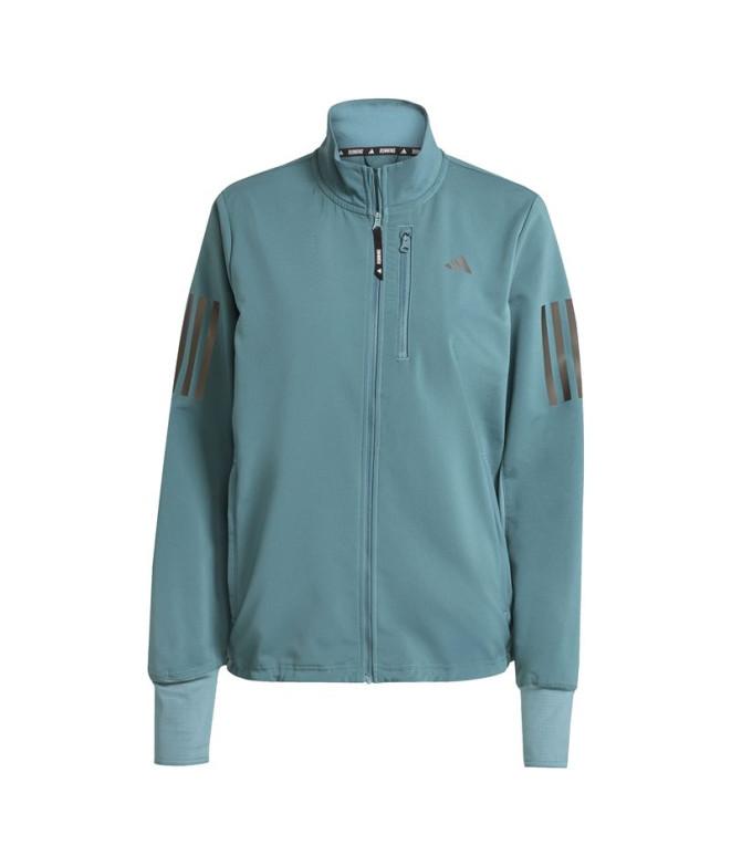 Cazadora de Running adidas Otr B Win Mujer Azcead