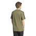 Camiseta adidas 3S Sj Homem Verde Escuro