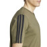 T-shirt adidas 3S Sj Homme Vert Foncé