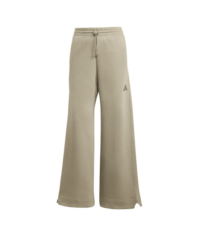 Calça adidas All Szn Mulher Marrom
