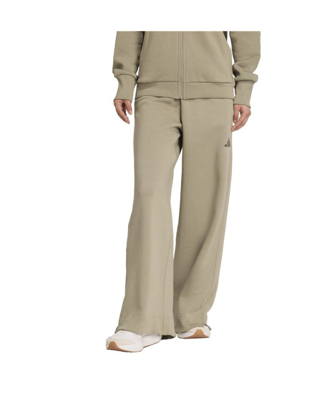 Calça adidas All Szn Mulher Marrom