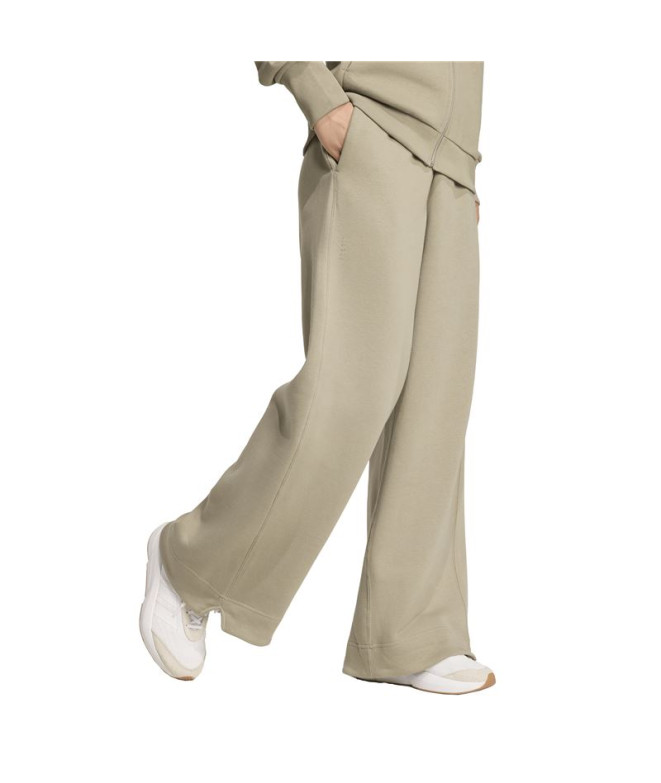 Calça adidas All Szn Mulher Marrom