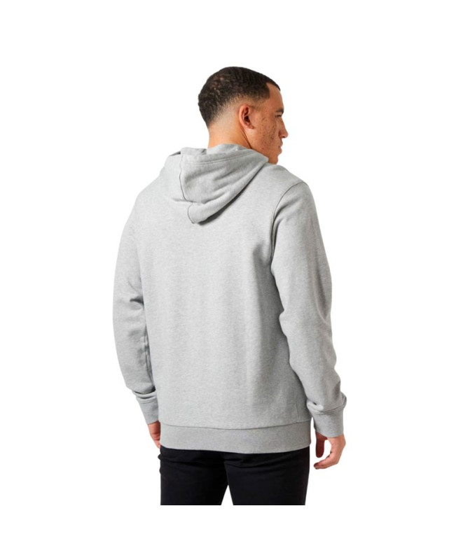 Sweat Helly Hansen Logo Homme Gris