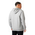 Moletom Helly Hansen Logo Homem Cinza