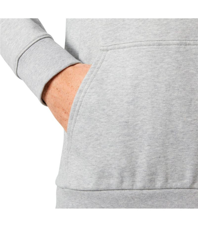 Moletom Helly Hansen Logo Homem Cinza