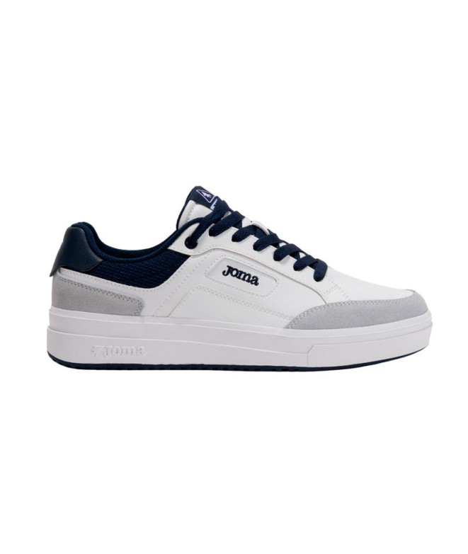 Zapatillas Joma C.Stripe 2503 Blanco Marino Hombre