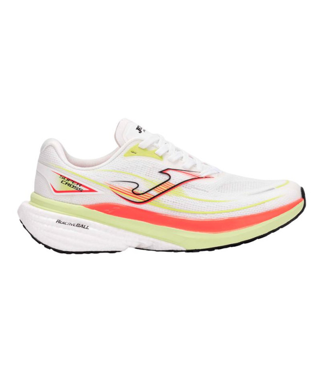 Sapatilhas Joma Super Cross 2502 Branco Homem