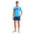 Camiseta Nike de Natación Hydroguard Azul