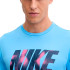 Camiseta Nike de Natação Hydroguard Azul