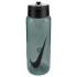Garrafa de Fitness Nike Tr Renew Recharge Straw Bottle 24 Oz Cinza
