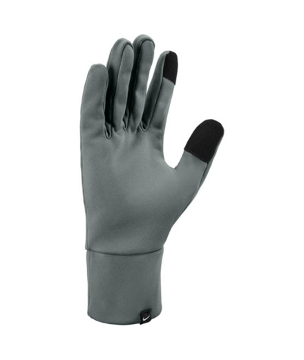 Guantes de Running Nike Therma-Fit Fleece Tg Hombre Gris