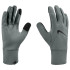 Guantes de Running Nike Therma-Fit Fleece Tg Hombre Gris