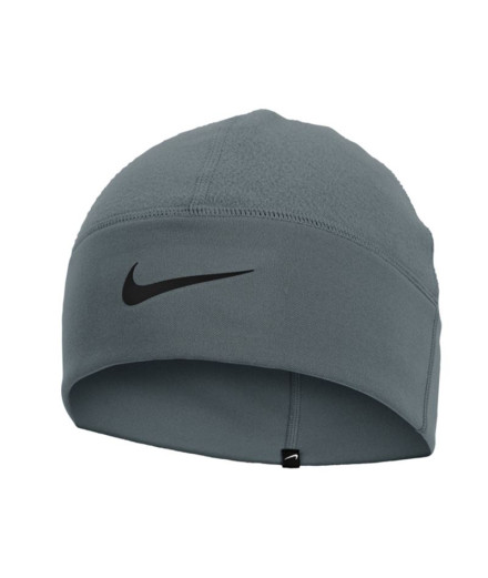 Boné de Running Nike Therma-Fit Fleece Beanie Cinza Boné de Running Nike Therma-Fit Fleece Beanie Cinza