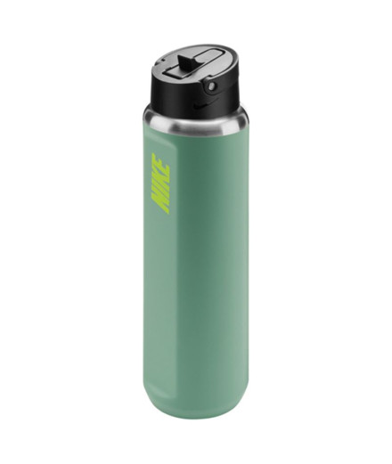 Garrafa Nike Ss Recharge Straw Bottle 24 Oz Rfsh Verde