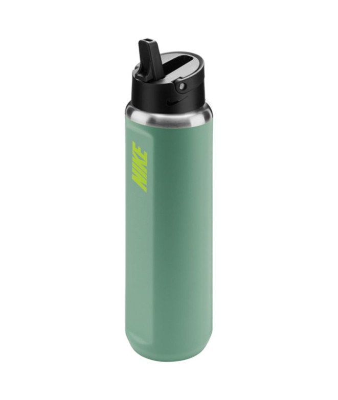 Garrafa Nike Ss Recharge Straw Bottle 24 Oz...