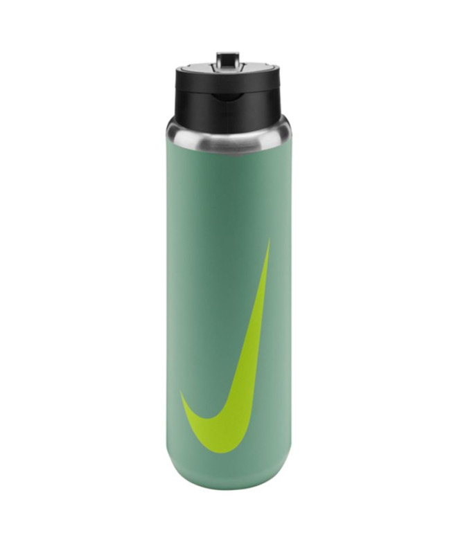 Garrafa Nike Ss Recharge Straw Bottle 24 Oz...
