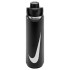 Bouteille de Fitness Nike Ss Recharge Chug Bottle 24 Oz Rfsh Noir