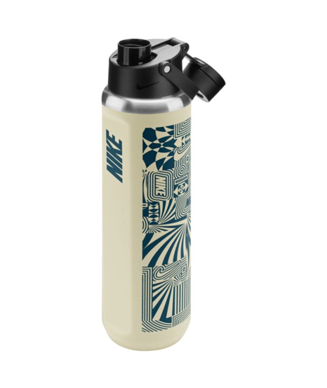 Garrafa de Fitness Nike Ss Recharge Chug Bottle...
