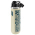 Bouteille de Fitness Nike Ss Recharge Chug Bottle 24 Oz Graphic Rfsh Beige/Noir