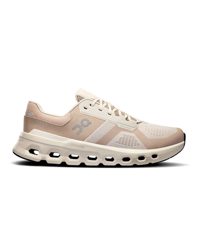 Chaussures de Running On Cloudrunner 2 Homme Beige