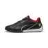 Zapatillas Puma Ferrari Drift Cat 11 Infantil Negro/ Rossa Corsa