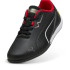 Zapatillas Puma Ferrari Drift Cat 11 Infantil Negro/ Rossa Corsa