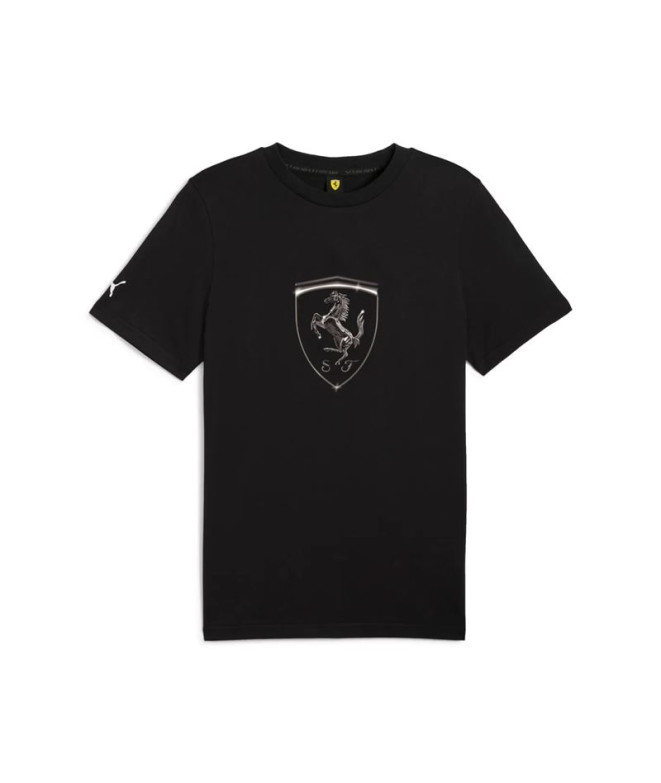 Camiseta Puma Ferrari Race Tonal B Hombre Negro