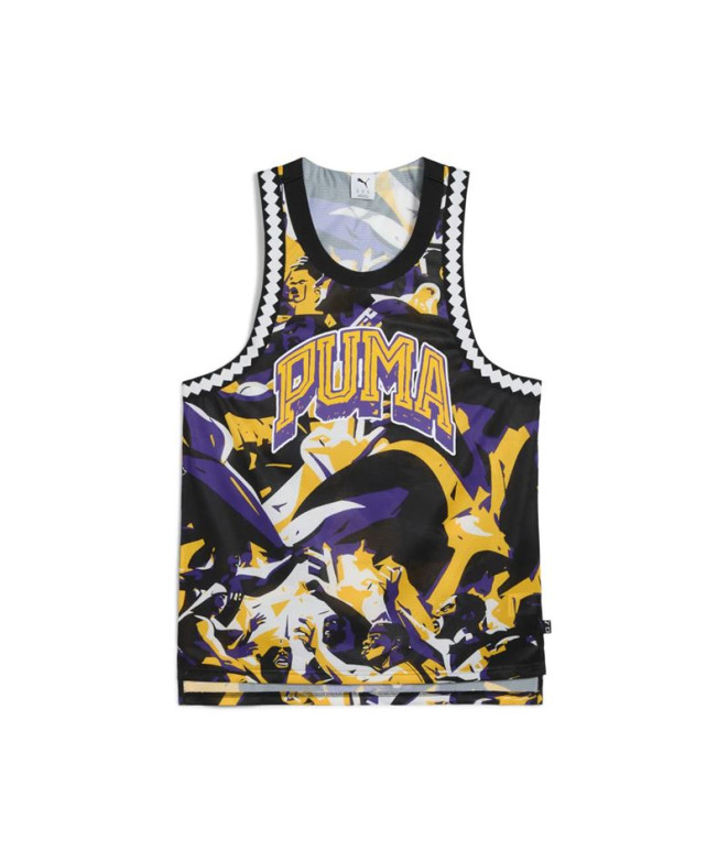 Camiseta de Baloncesto Puma Rival Rage Aop Mesh...