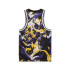 Camiseta de Baloncesto Puma Rival Rage Aop Mesh Hombre Team Violet Aop