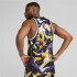 Camiseta de Baloncesto Puma Rival Rage Aop Mesh Hombre Team Violet Aop