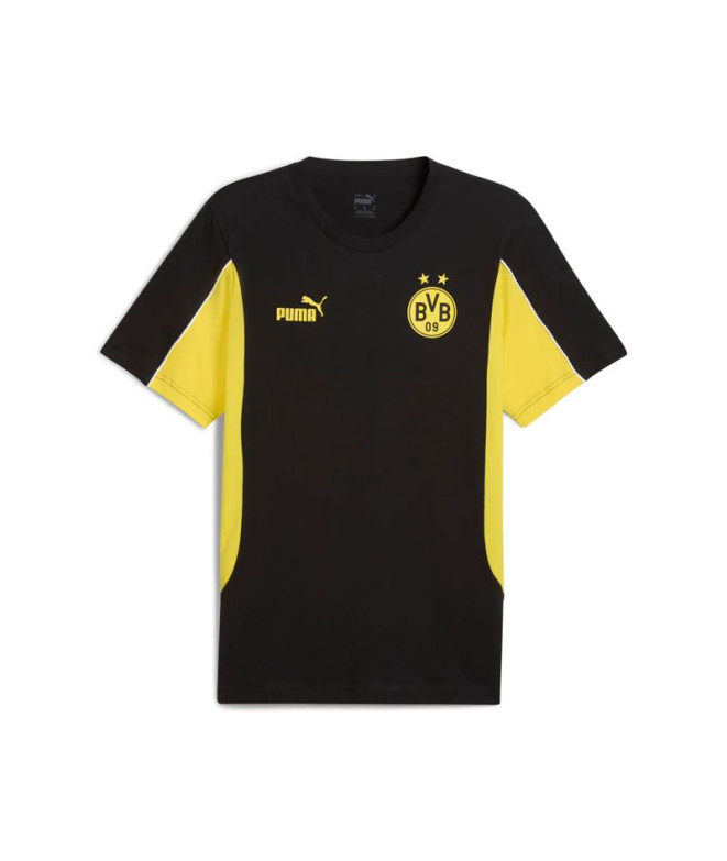 Camiseta de Fútbol Puma Bvb Ftblarchive Hombre...