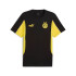 Camiseta de Fútbol Puma Bvb Ftblarchive Hombre Negro/Faster Amarillo