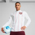 Camiseta de Fútbol Puma Manchester City Prematch 1/4 Zip Hombre Blanco/Dark Jasper