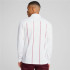 Camiseta de Fútbol Puma Manchester City Prematch 1/4 Zip Hombre Blanco/Dark Jasper