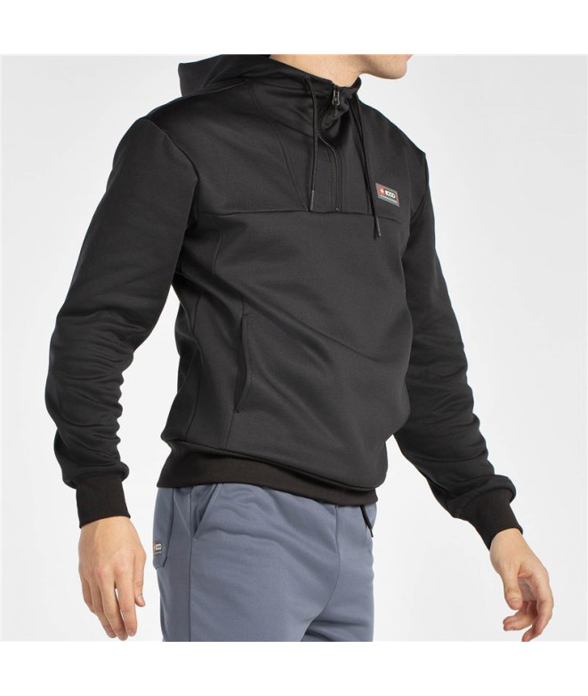 Sudadera de Montaña + 8000 Esvein Hombre Negro