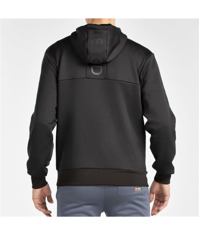 Sudadera de Montaña + 8000 Esvein Hombre Negro