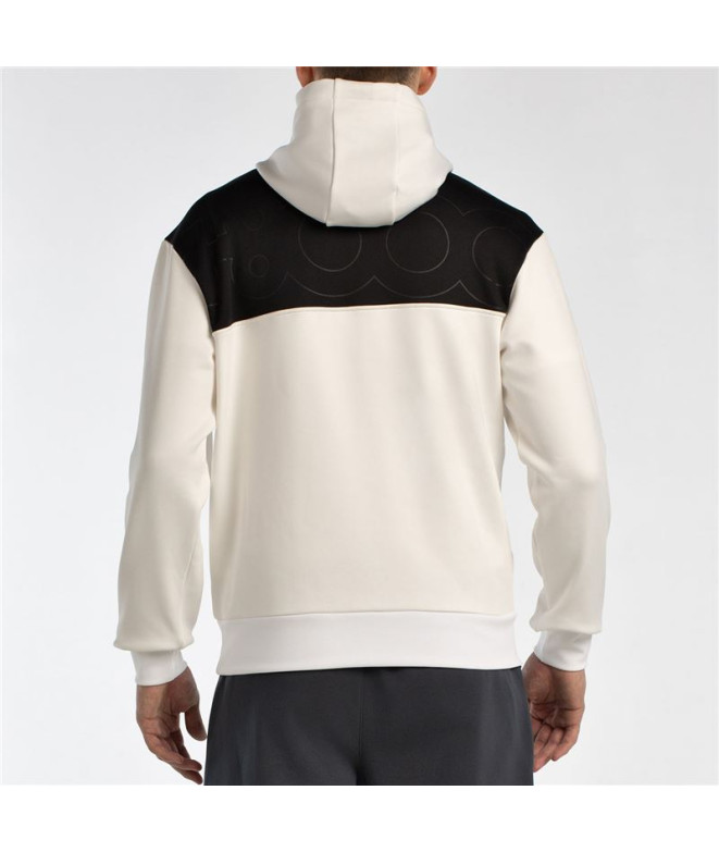 Sudadera de Montaña + 8000 Euron Hombre Marfil
