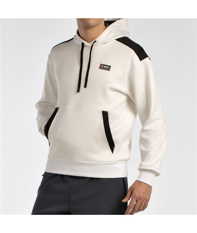 Sudadera de Montaña + 8000 Euron Hombre Marfil