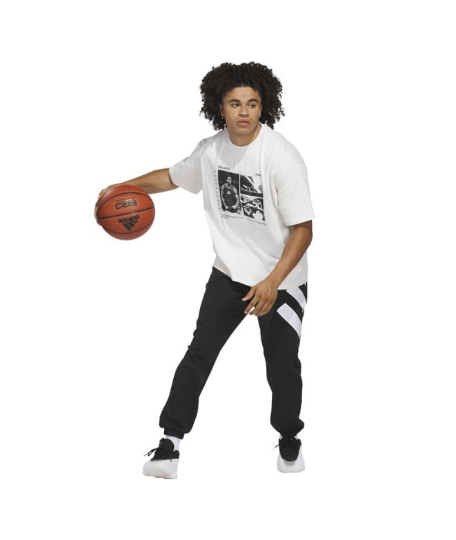 Camiseta de Baloncesto adidas Anted Gfx Tee 2...