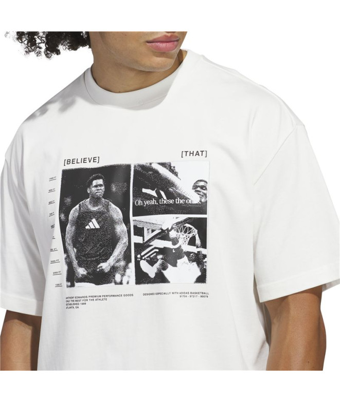 T-shirt de Basket-ball adidas Anted Gfx Tee 2...