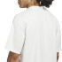 Camiseta de Baloncesto adidas Anted Gfx Tee 2 Hombre Blanco