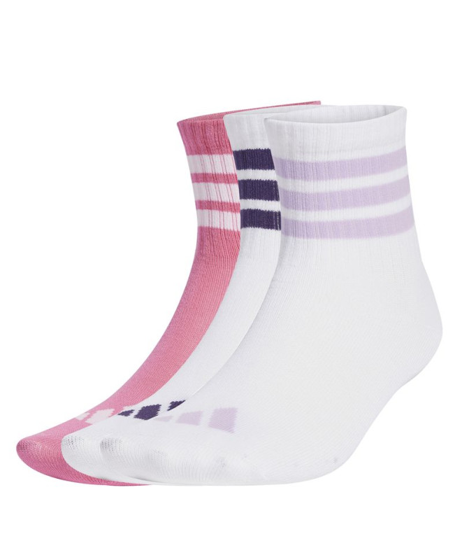 Calcetines adidas Lk Rib 3Pp So Infantil Blanco...