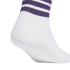 Meias adidas Lk Rib 3Pp So Infantil Branco / Branco / Rosa
